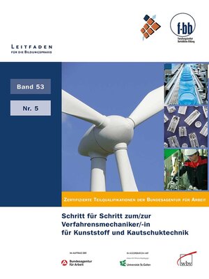 cover image of Schritt für Schritt zum/zur Verfahrensmechaniker/ -in für Kunststoff- und Kautschuktechnik